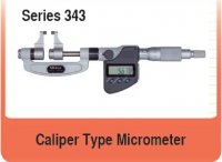 Caliper Type Micrometer Series 343