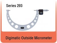 Digimatic Outside Micrometer Series 293